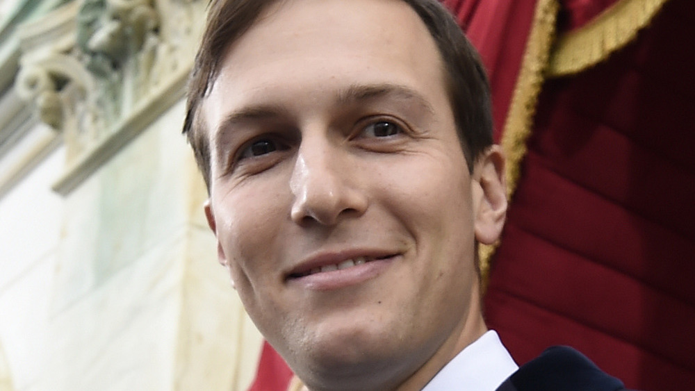 Jared Kushner smiling