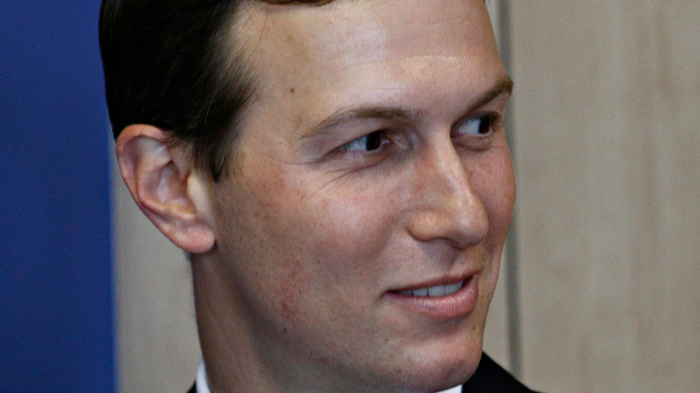 Jared Kushner up close 