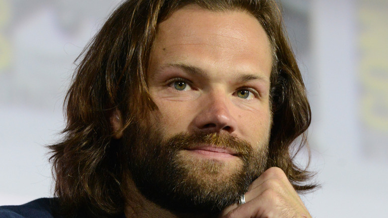 Jared Padalecki at an event.