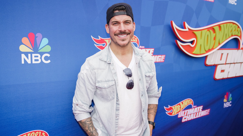 Jax Taylor smiling at an event