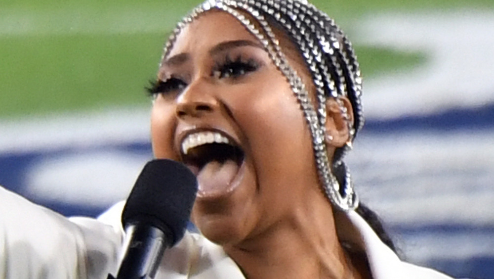 Jazmine Sullivan Super Bowl 2021