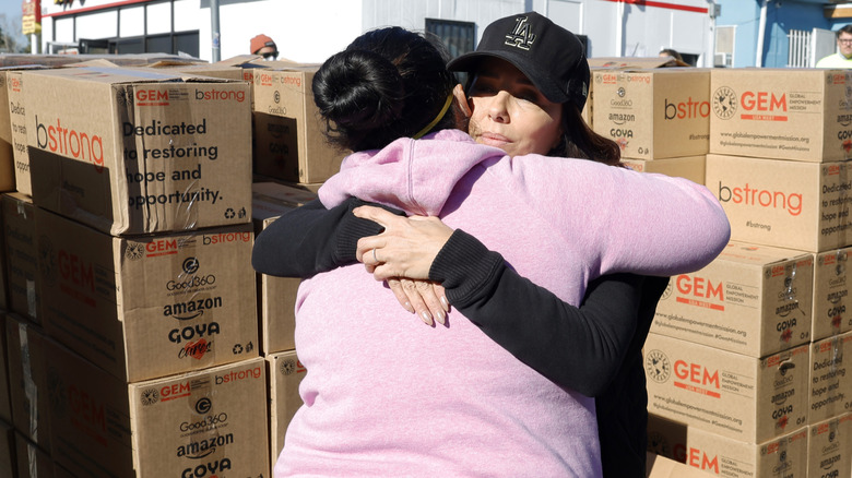 Eva Longoria in Los Angeles, 2025
