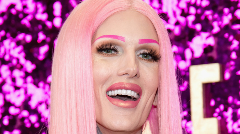 Jeffree Star laughing