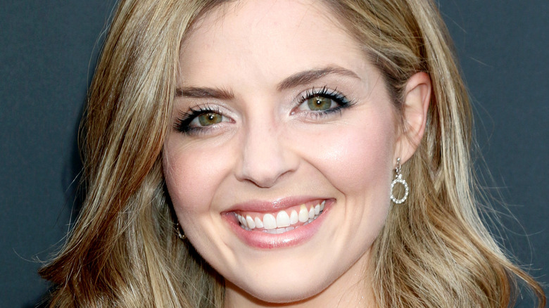 Jen Lilley smiling