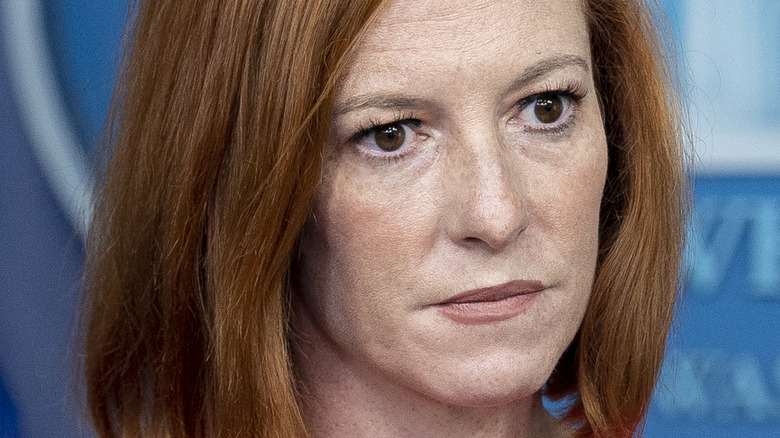 Jen Psaki press briefing