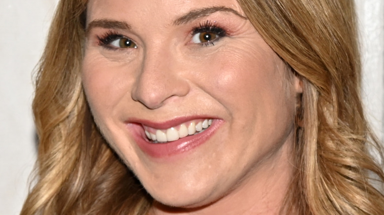 Jenna Bush Hager smiling