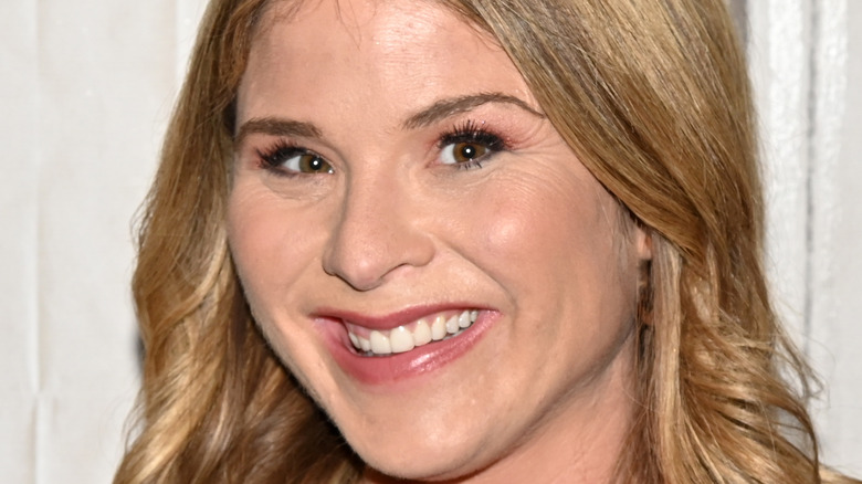 Jenna Bush Hager smiling