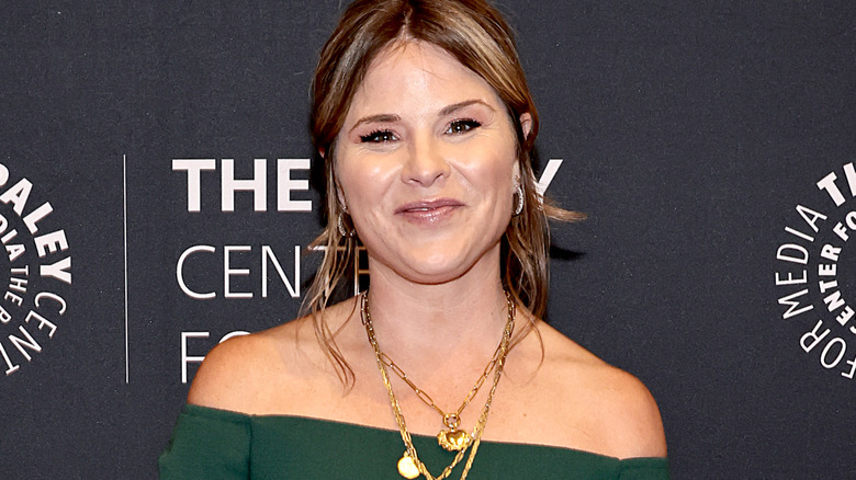 Jenna Bush Hager smiling