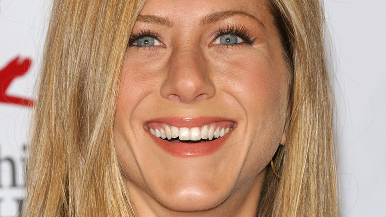 Jennifer Aniston smiling 