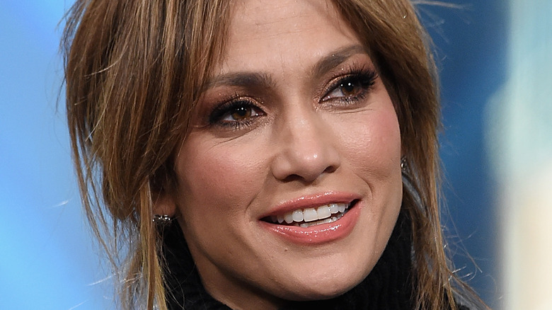 Jennifer Lopez during an appearance. 
