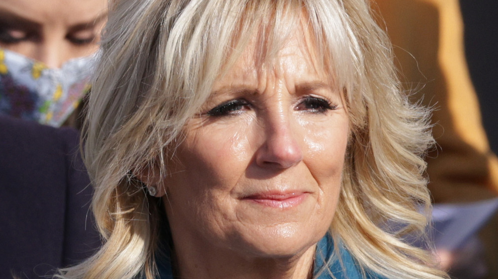 Dr. Jill Biden at inauguration