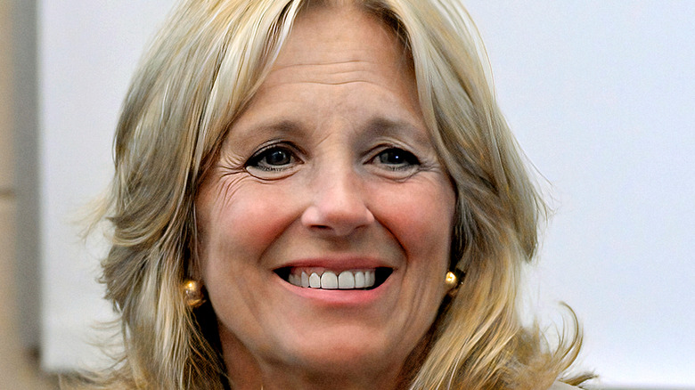 Jill Biden smiling