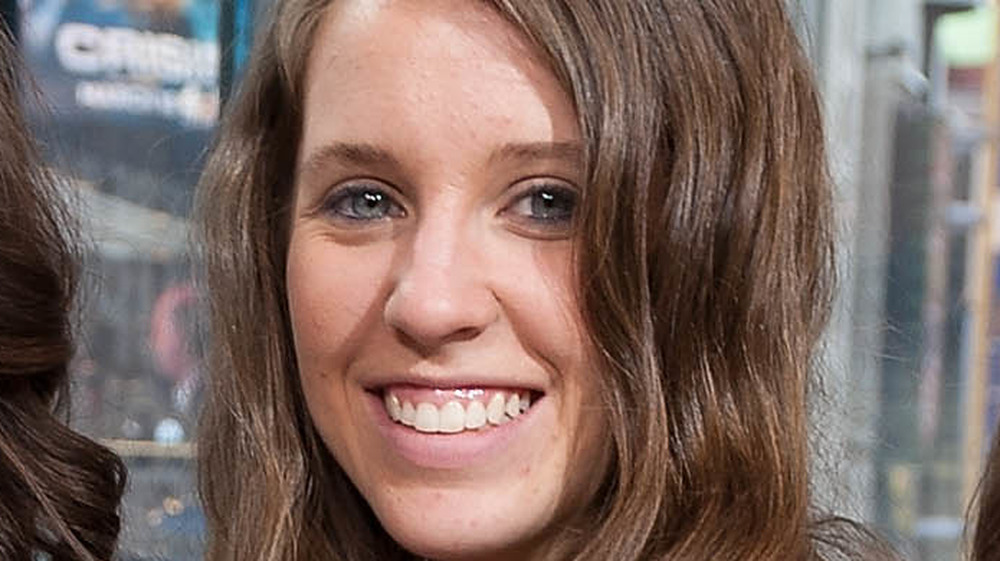 Jill Duggar smiling