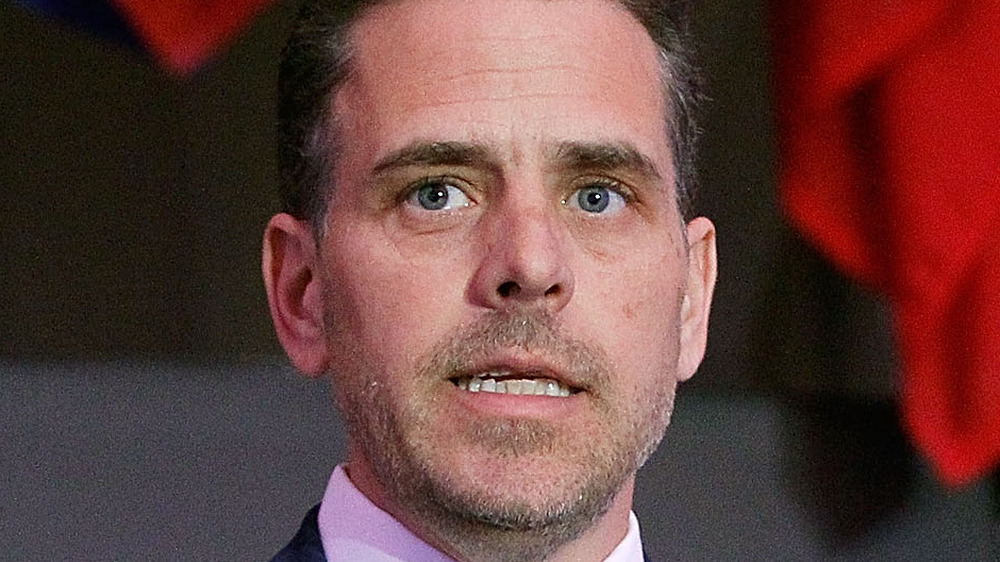 Hunter Biden speaking