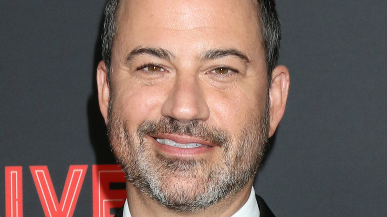 Jimmy Kimmel smiling