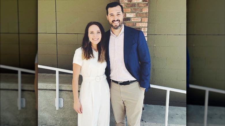 Jinger and Jeremy Vuolo Easter