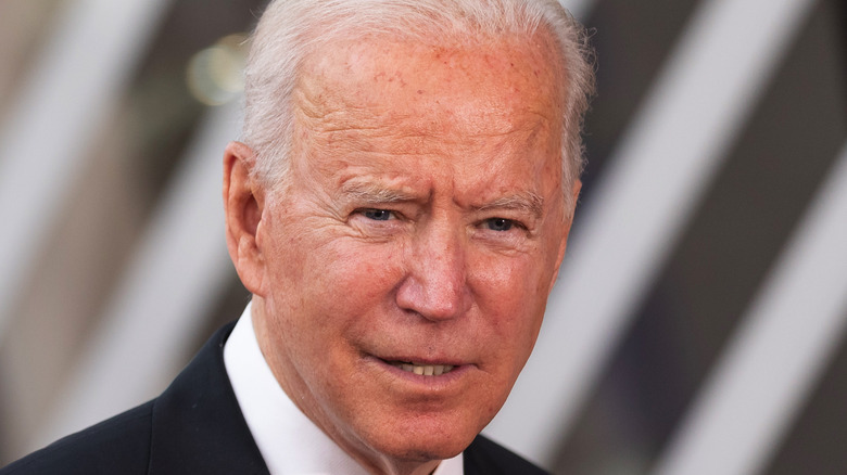 Joe Biden at an event