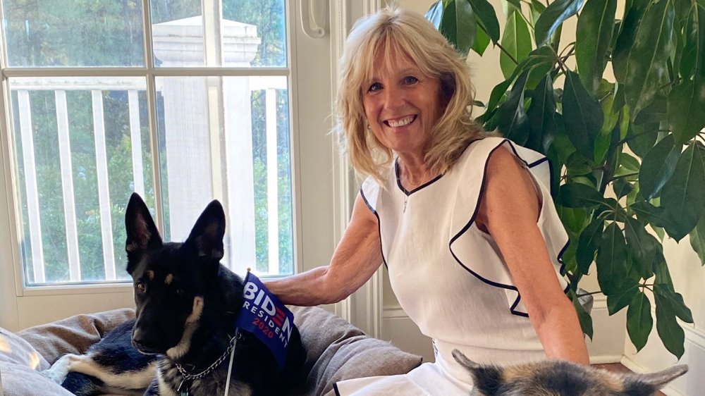 Jill Biden and Major