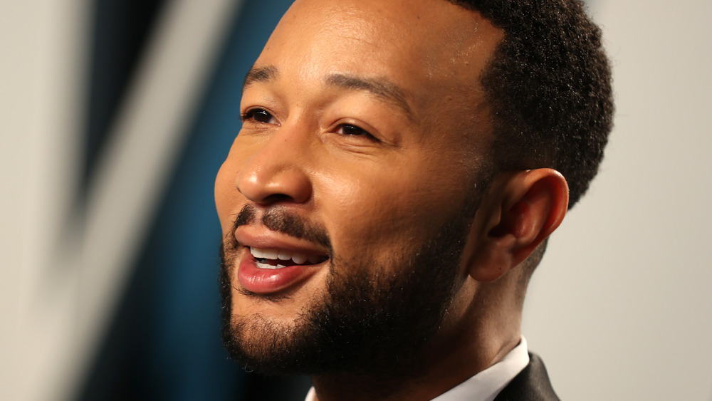 John Legend smiling 