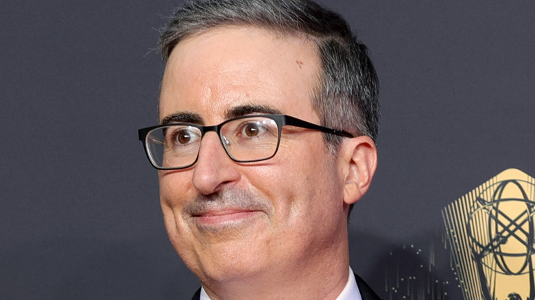 John Oliver at the 2021 Emmys