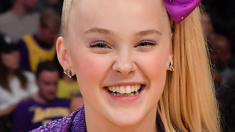 JoJo Siwa smiling