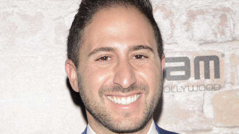 Josh Altman smiling