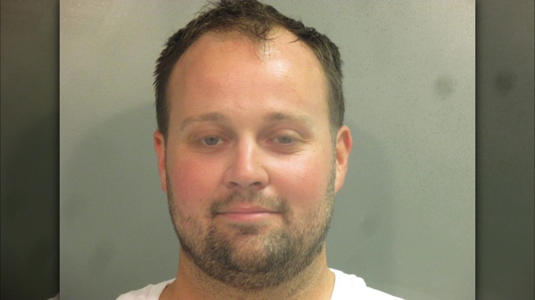 Josh Duggar mug shot