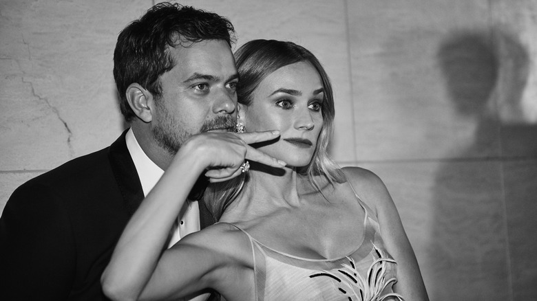 Joshua Jackson and Diane Kruger