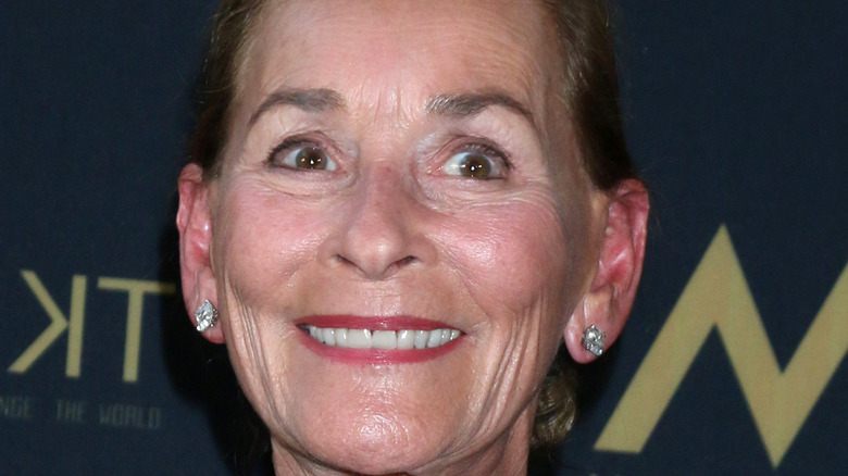 Judge Judy smiling