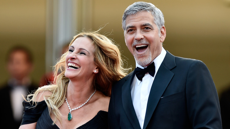Julia Roberts and George Clooney