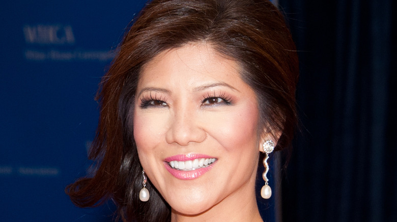 Julie Chen smiles at an event