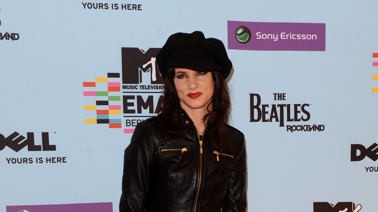 Juliette Lewis at MTV event