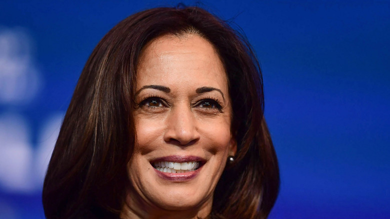 Kamala Harris smiling