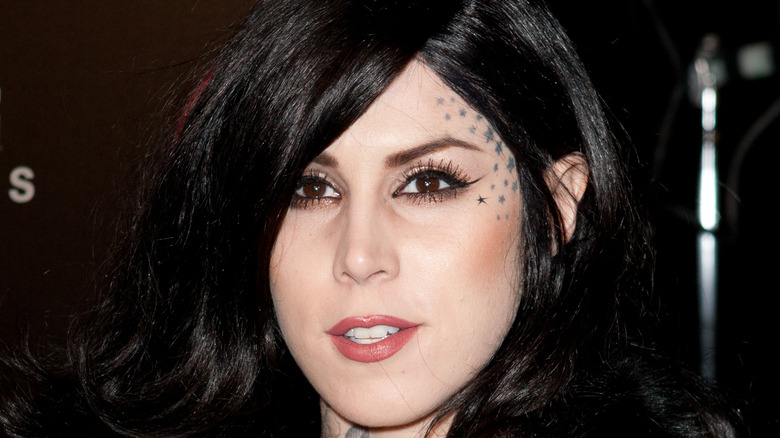 Kat Von D smiling 