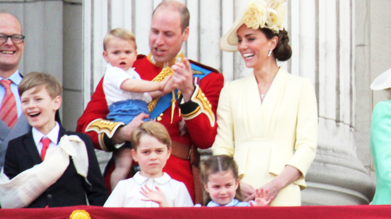 William and Catherine in 2019