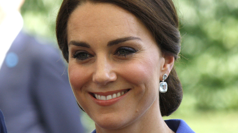 Kate Middleton smiling