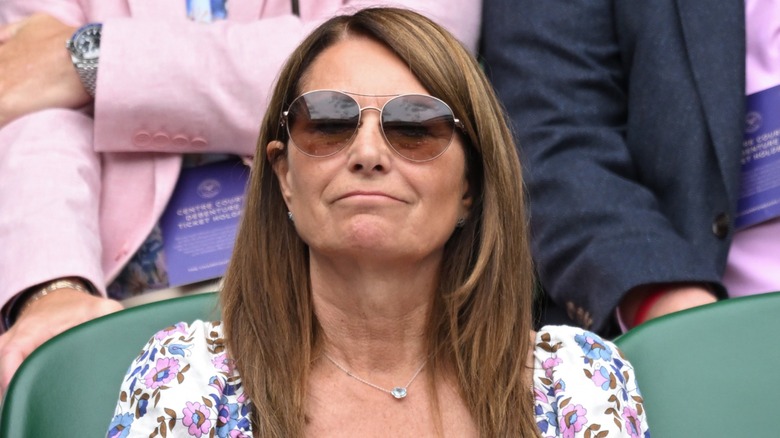Carole Middleton in sunglasses