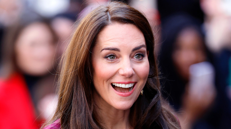 Kate Middleton smiling