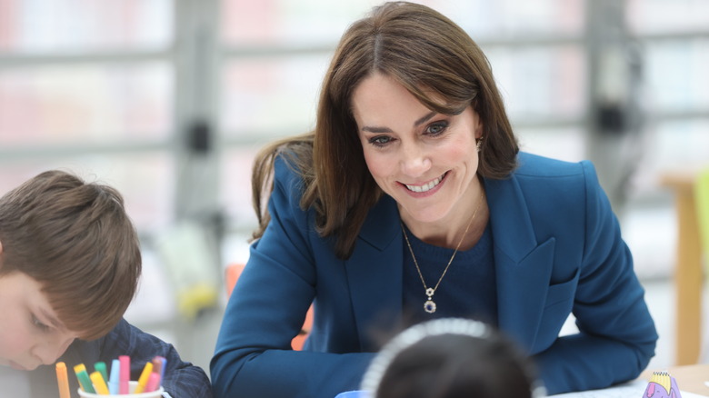 Kate Middleton smiling