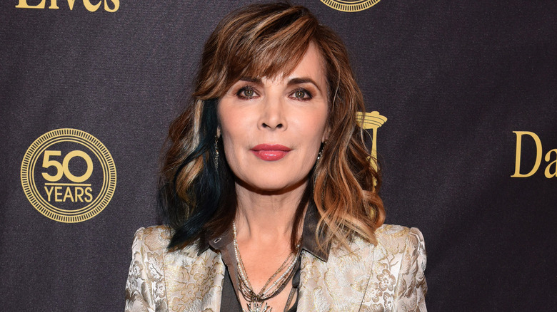 Lauren Koslow smiling