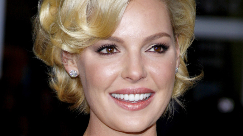 Katherine Heigl smiling