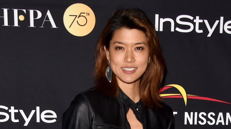 Grace Park at an event