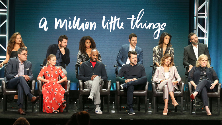 A million little things ensemble