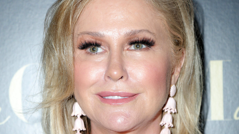 Kathy Hilton smiling