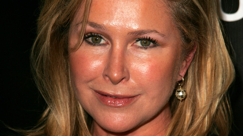 Kathy Hilton smiling