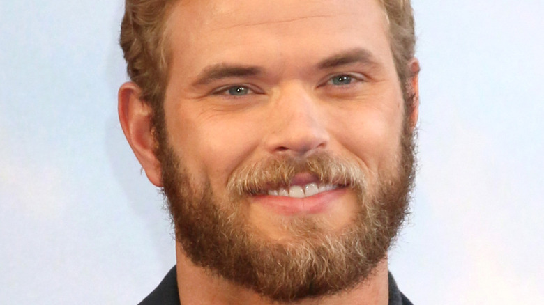 Kellan Lutz smiling