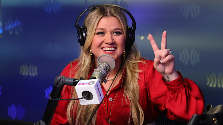 Kelly Clarkson at SiriusXM