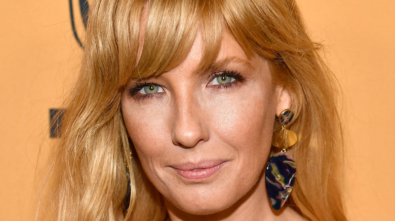 Kelly Reilly on the red carpet 