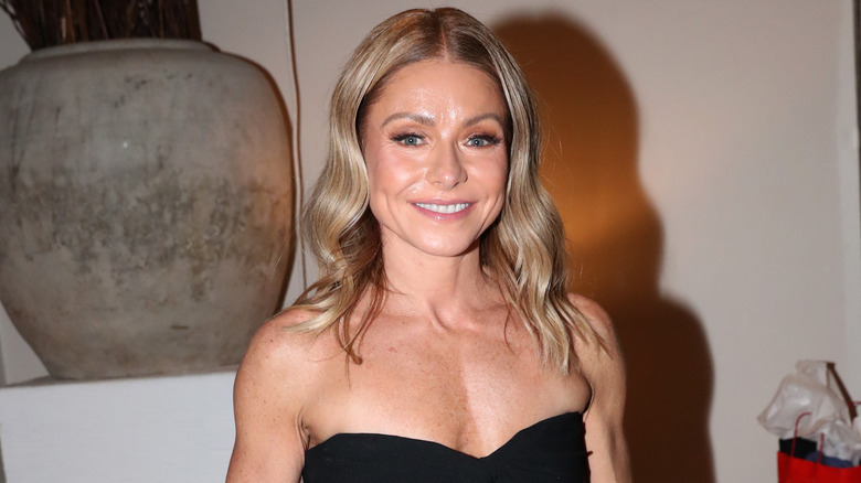 Kelly Ripa at gala in New York