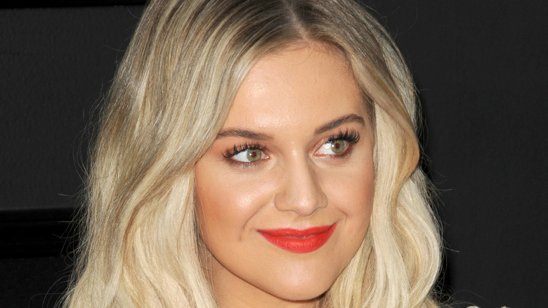 Kelsea Ballerini smiling